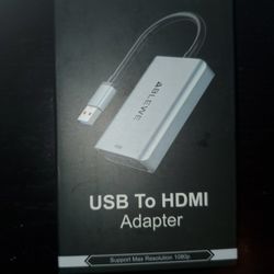 ABLEWE USB to HDMI Adapter