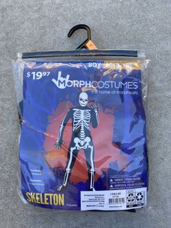 HALLOWEEN COSTUME Skeleton