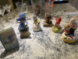 Vintage Music Boxes