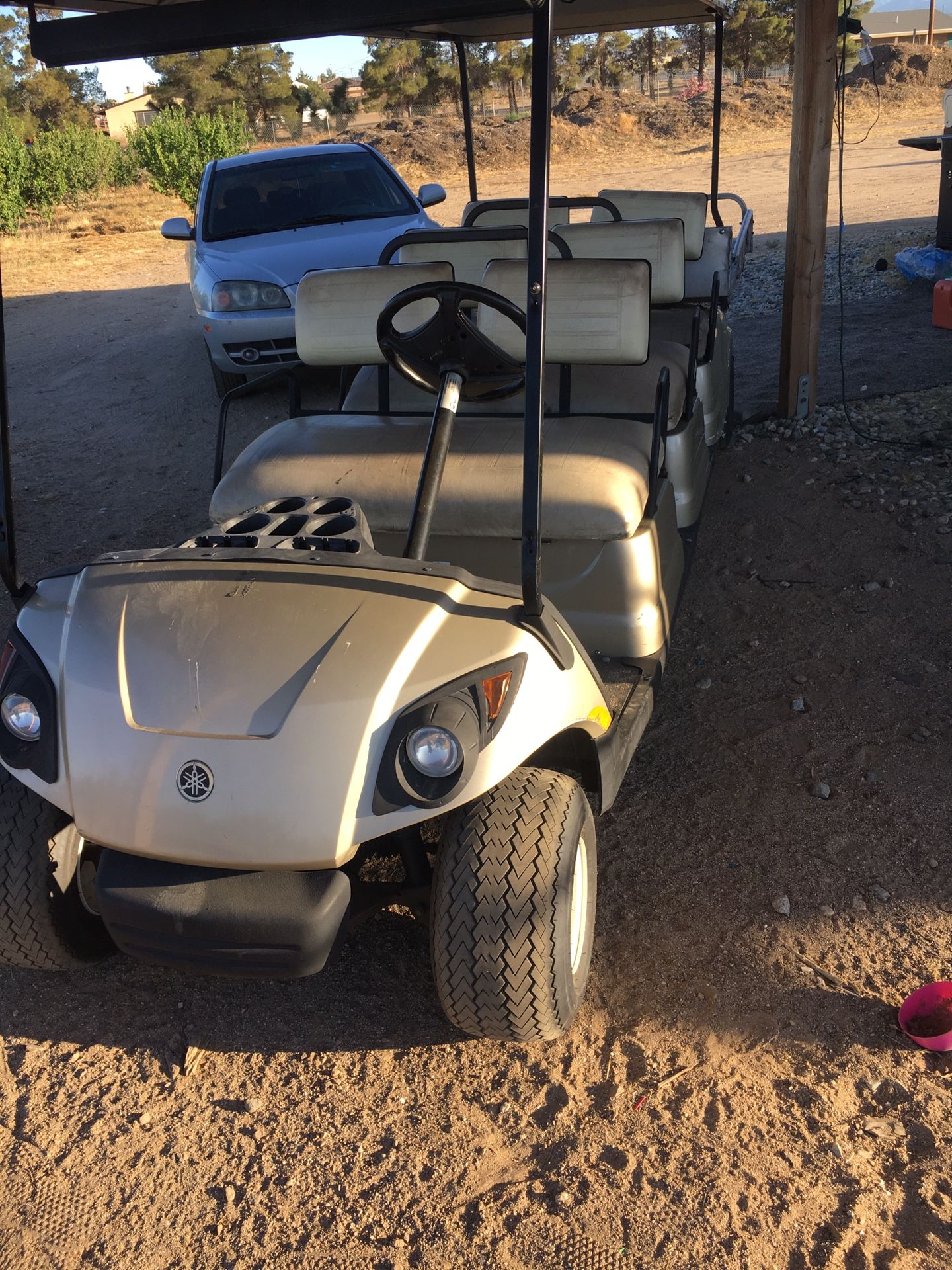 Yamaha golf cart year 2007 for Sale in Phelan, CA OfferUp