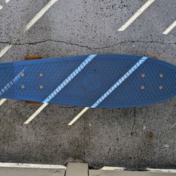 Blue Retrospec Quip Mini Cruiser Penny Board 