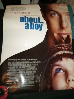 Vintage About A Boy Movie Poster 27x40