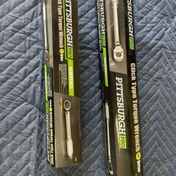Torque wrenches