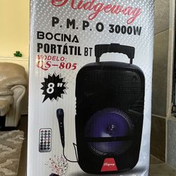 Bluetooth Speaker System 