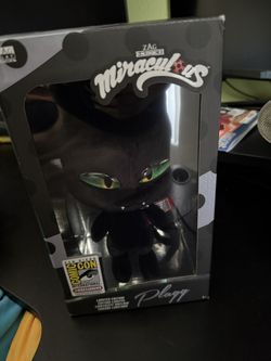 Plagg Miraculous Lady Bug Plush