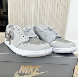 Jordan 1 Low Neutral Grey size 9.5 deadstock San Diego