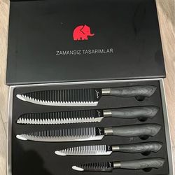 Jumbo 5-Piece Knife Set