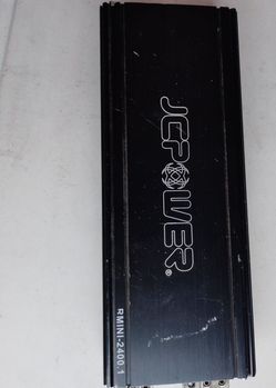 jc power amp $79+ sony amp