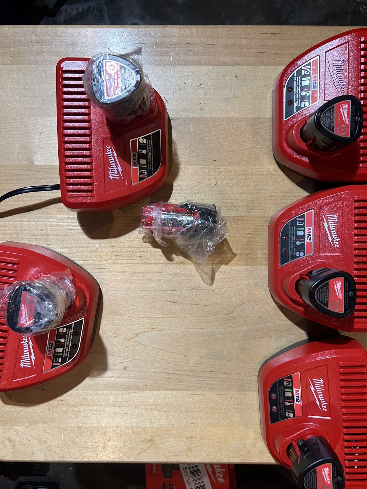 M12 Ah 2.0 Batteries