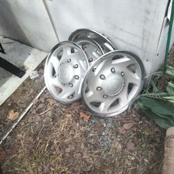 Ford 16 Inch 4x4 Factory Hubcaps Brand New Condition $25