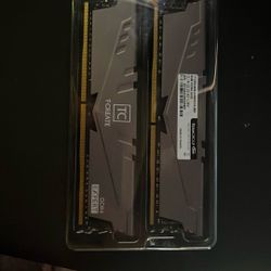 DDR4 2x8gb Ram Sticks 