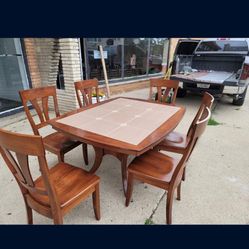 Dining Table With Chairs