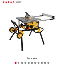 Dewalt Table Saw