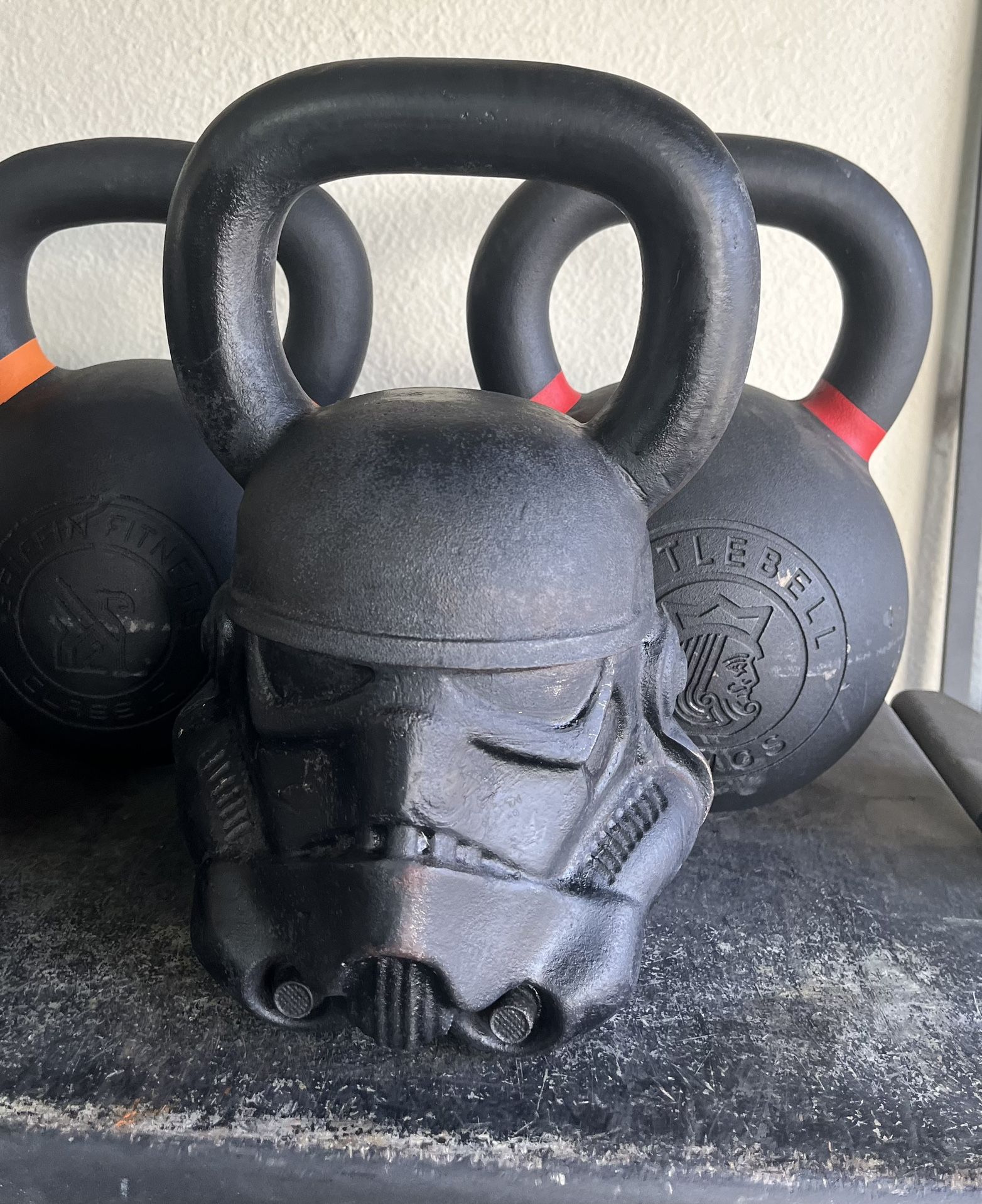 Onnit Star Wars Stormtrooper Kettlebell