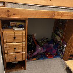 Loft Twin Bed