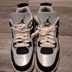 Air Jordan 4 Mid Platinum Gold GS
