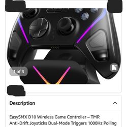 EasySMX D10 Wireless Game Controll