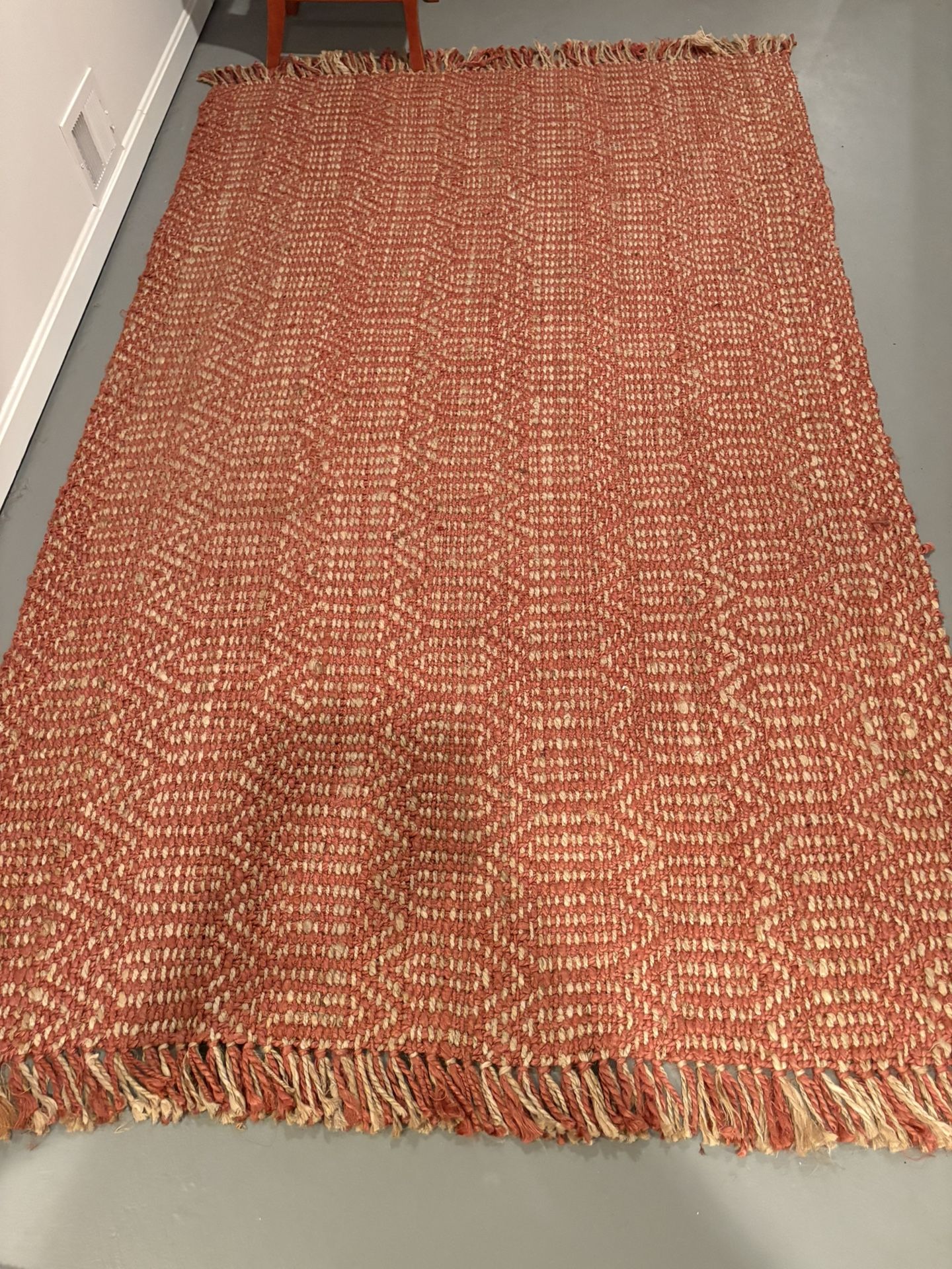 Rug 103 Inches X 61 Inches Gorgeous Fall Colors A/unique Pattern 