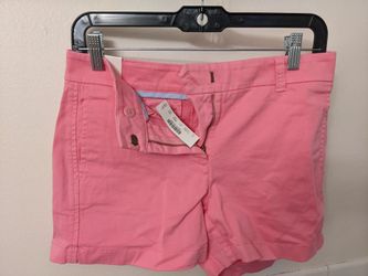 J. Crew size 0 w/ 4" Inseam Women's Chino Stretch Shorts
