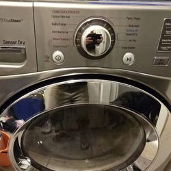 LG Washer And Dryer