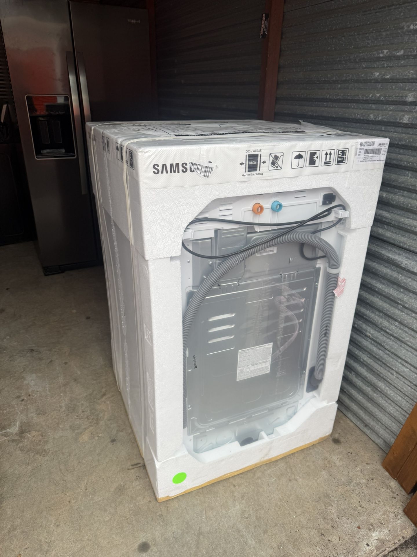 Vendo Lavadora Nueva Con Mangueras Nuevas