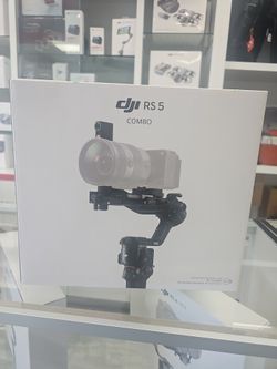 DJI Rs 5 Combo