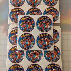 Custom Stickers Waterproof