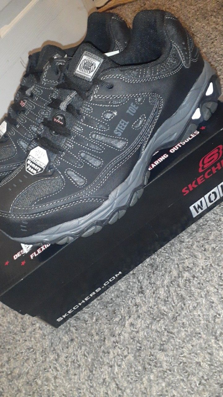 Steel Toe Work Boots