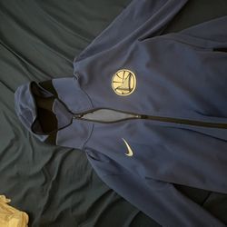 Golden State Warriors Warmup Hoodie Fleece 