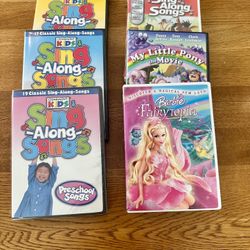 FREE- DVDs For Kids