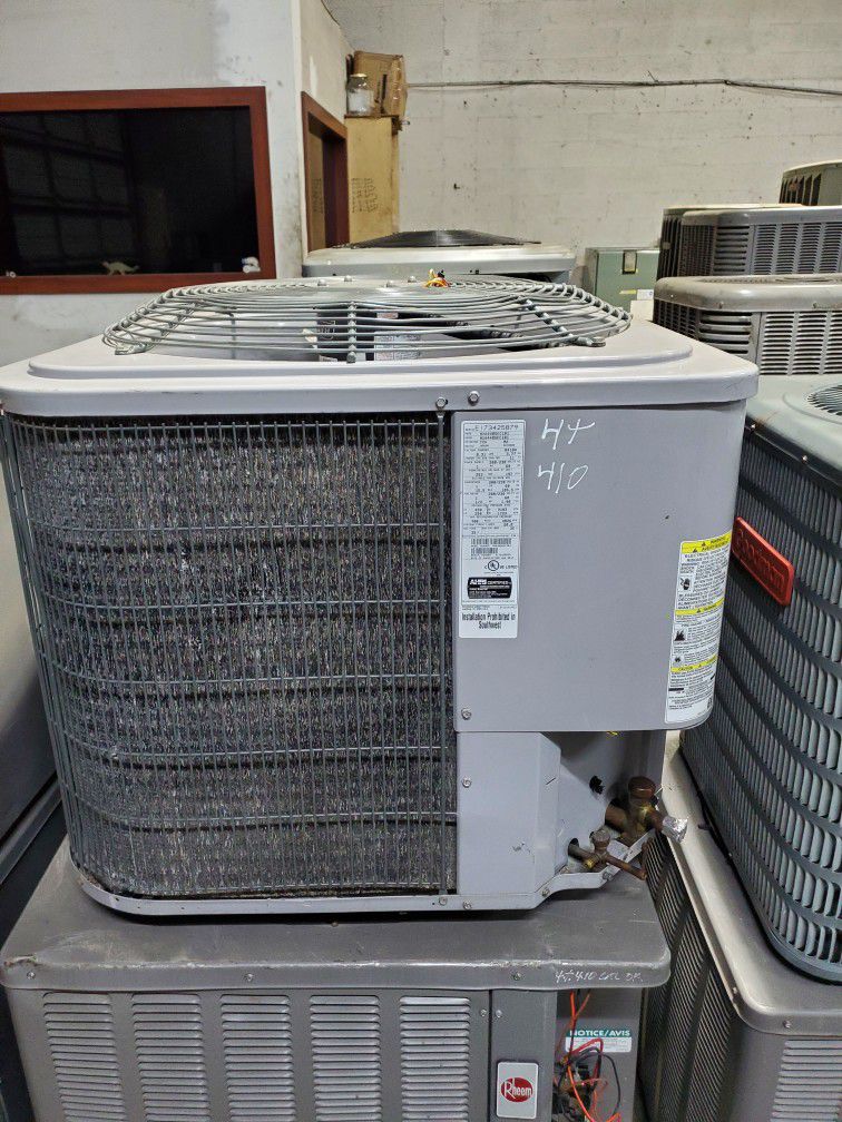 Carrier 4 TONS Condenser Air Conditioner Repair AC 410a No Leaks