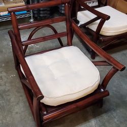 Bamboo Chairs 