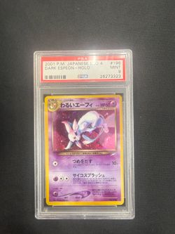 Dark Espeon NEO 4 - PSA 10