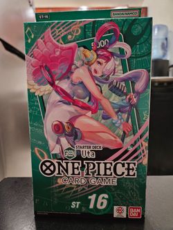 One Piece ST 16 Uta Starter Deck