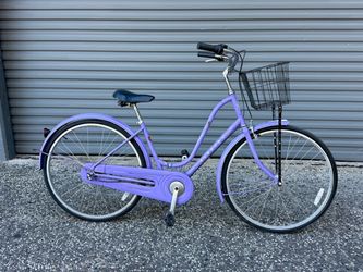 Electra Amsterdam 3 Speed Cruiser Bike With  Basket
