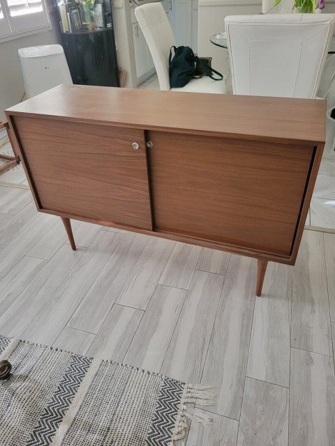 Custom Made Vintage 50s-60s Mid Century Credenza