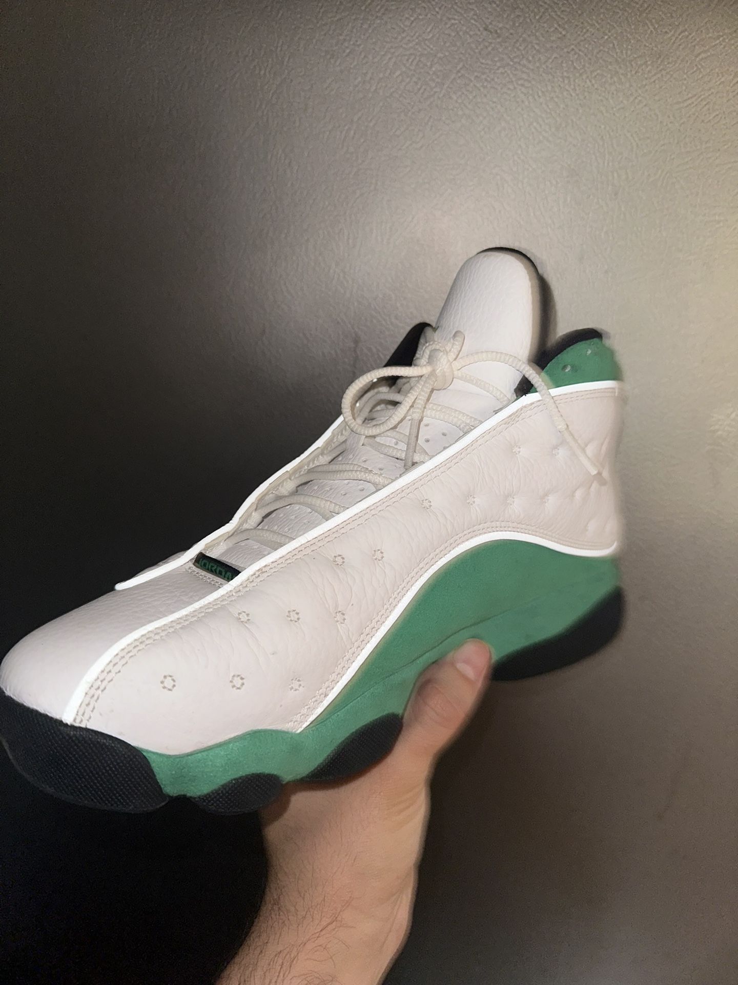 Jordan 13 Size 10 Lucky Green