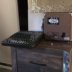 Mackie 12 Channel Mixer 