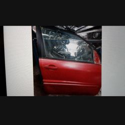 2009 Chevy Eqinox L Rear Door