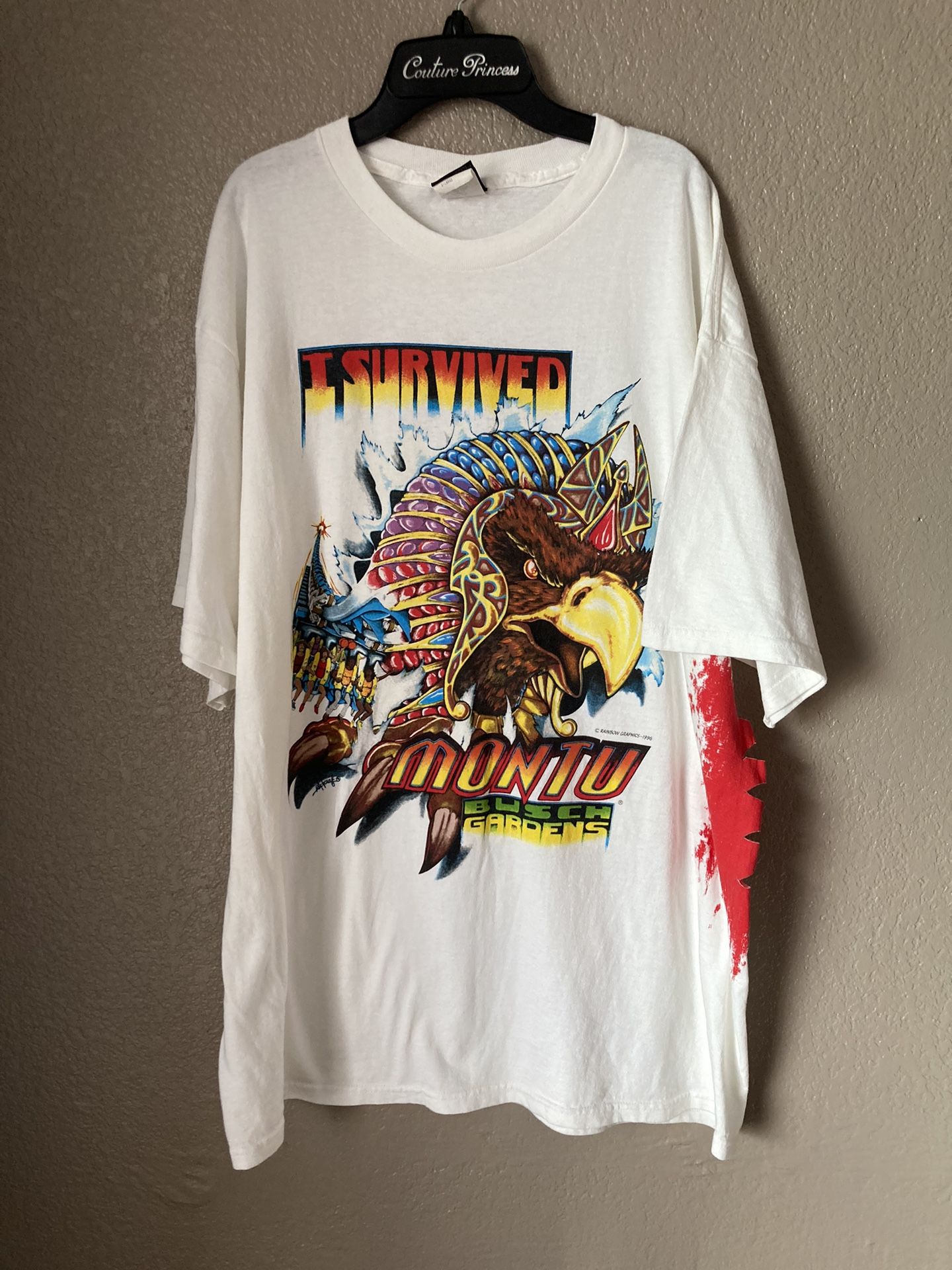 Vintage Bush Gardens Shirt