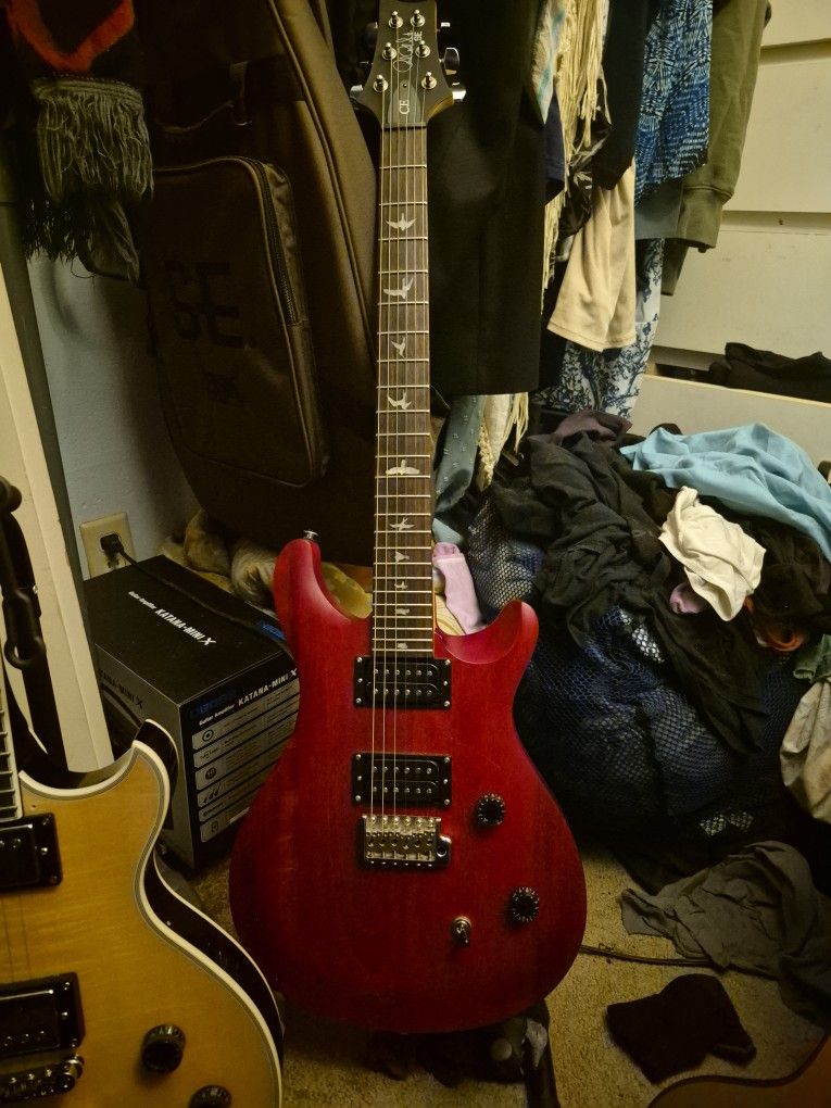 PRS SE CE24 Guitar and Gig Bag