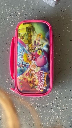 Princess Peach Showtime Nintendo Switch Carrying Case