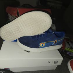 Paw Patrol Pumas 1.5c  Boys Shoes Used Like New