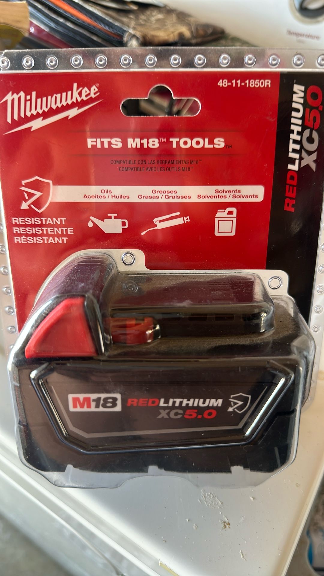 Milwaukee M18 Battery