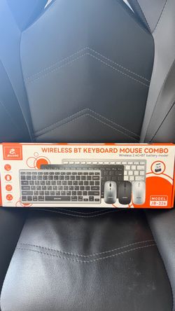 Wireless Keyboard and Mouse Combo