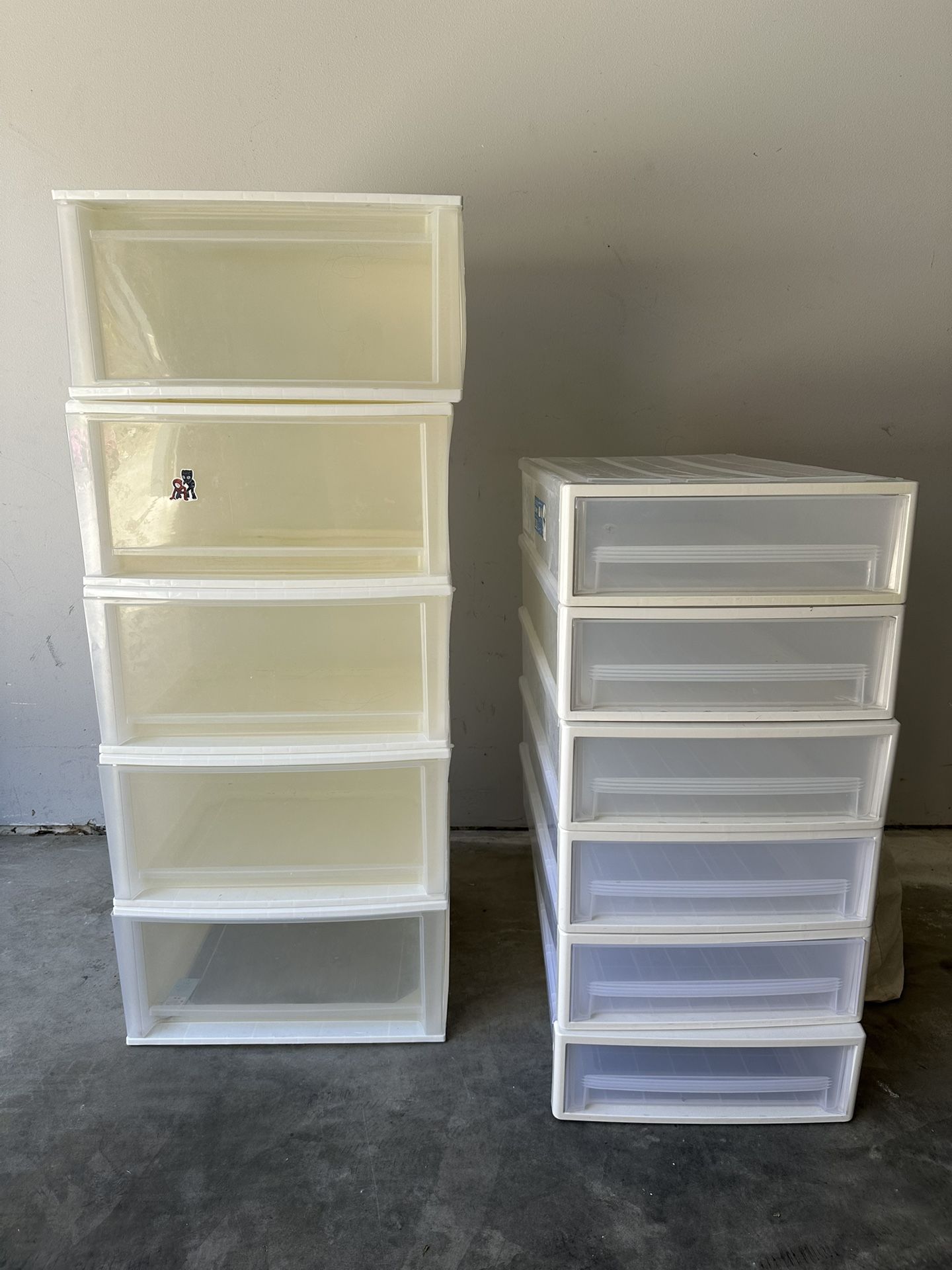Storable Drawers
