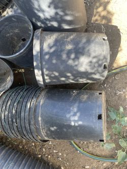 7 Gallon Nursery Pots