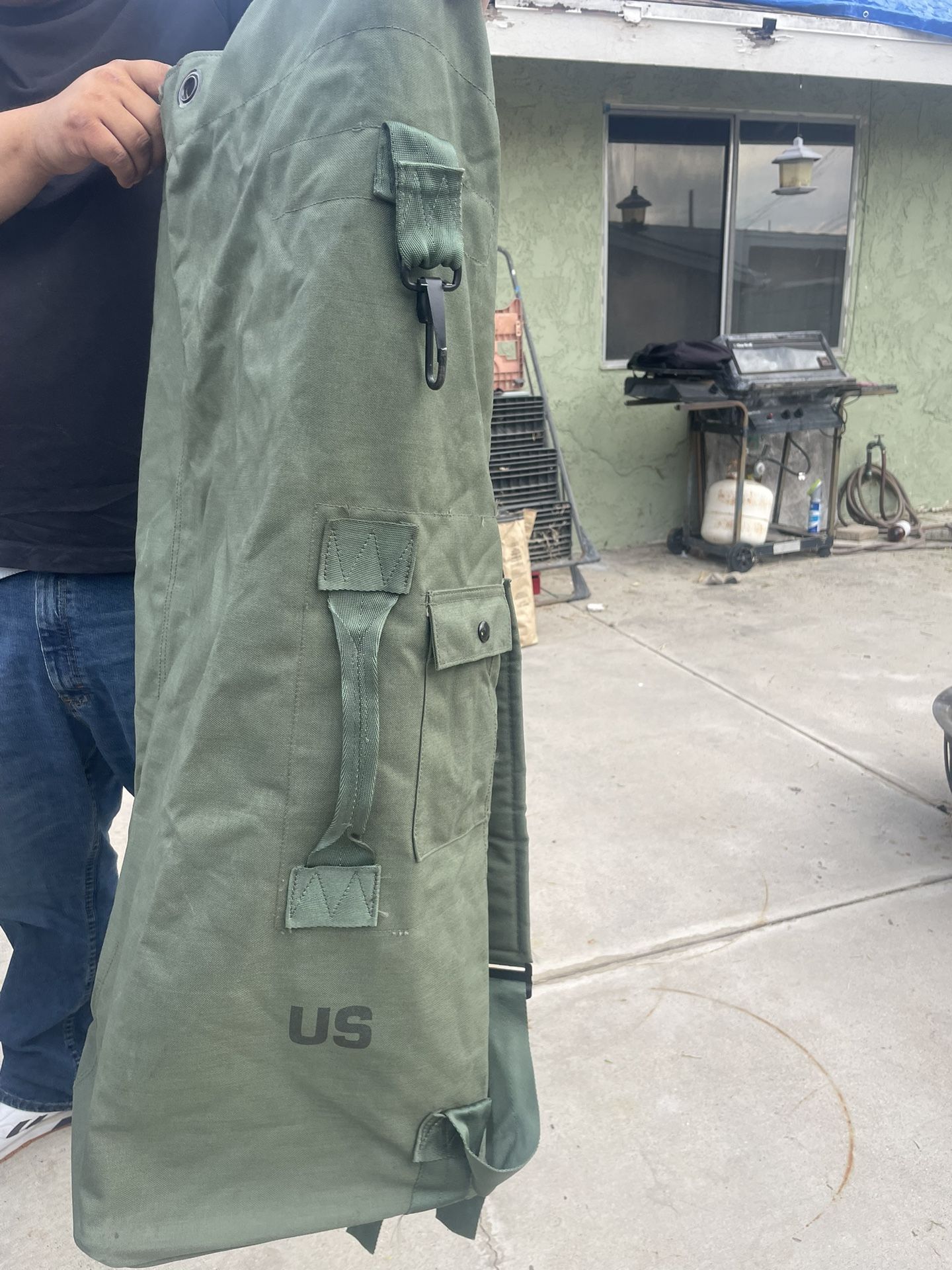 Marine Corps Issue Sea Bag