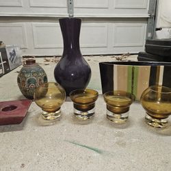 Vase/ Candle Holder Assortment