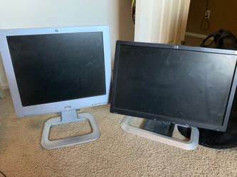 2 PC Monitors